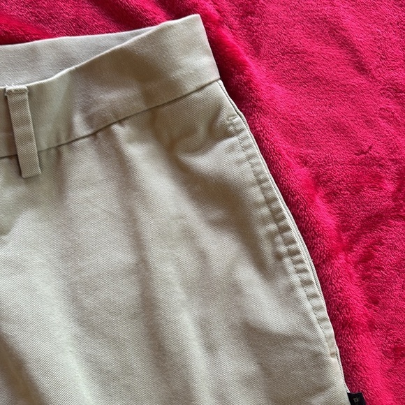 Parker Mens Khaki Shorts Adjustable Waist Size 38H - Picture 7 of 11